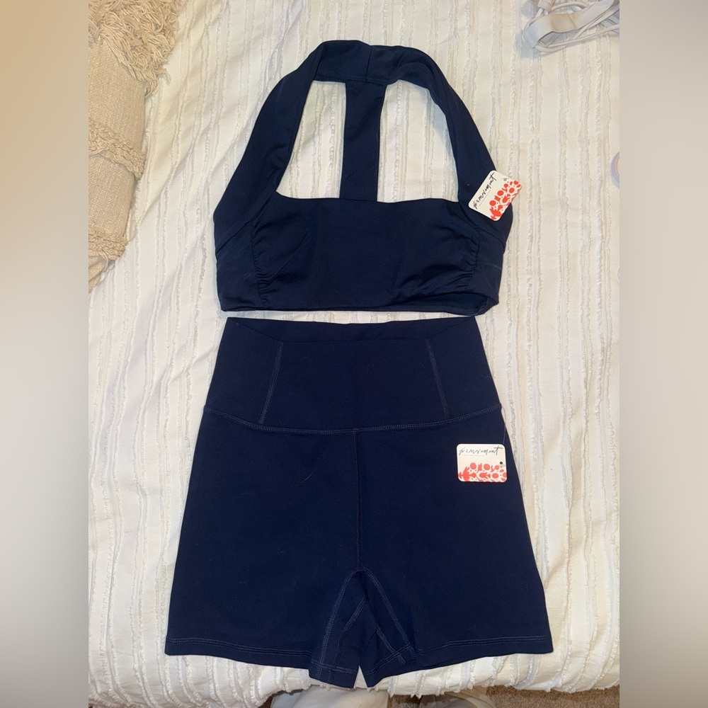 Free People movement workout set - Picture 2 of 3